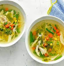 Quick Chicken Noodle Soup Savory Recipe Quick Chicken Noodle Soup Quick Chicken Easy Weeknight Meals