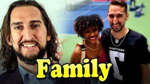 Nick Wright Family With Wife Danielle Wright 2025