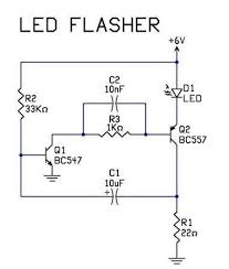 Ledflashercircuit Is An Electrical Circuit Used To Power A Light Emitting Diode Lightemittingdiode Ledflashercircuit Is An Electrical Circuit Used T Elektronische Schaltplane Elektronische Schaltung Electronics Projects