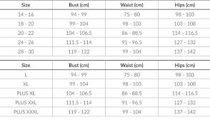 Sizing Guides Hear Us Roar