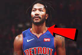 Derrick rose tattoos are all about tributes, motivation and his love for the game. Derrick Rose Got Himself A Serious Neck Tattoo Sports Gossip