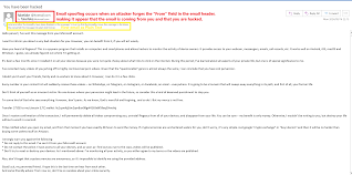 You have been hacked... - Search Engine Optimisation Marketing SEO