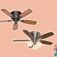 Check flush mount ceiling fan & downrod fan installing, get tips to choose the best size hugger/flush ceiling fan for low ceiling height and small rooms. The 8 Best Ceiling Fans Of 2021