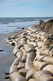 Our Sandbags Can Be Used For Coastal Defence Preventing Erosion And Flooding Sand Gravel Bulk Sand Coastal