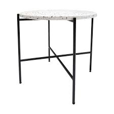 Terrazzo Side Table Kmartnz Dining Room Chairs Ikea Dining Table Chairs Table Furniture