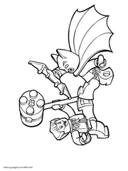It allows them to build houses, cars, animals, human beings, superheroes fun lego batman coloring pages for your little one. Lego Batman Coloring Pages Free Printable Pictures 45
