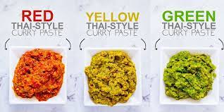 3 Pastes Curry Paste Green Curry Green Curry Paste