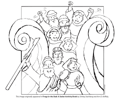 Color in this picture of matzah and share it with others today! Coloring Page Bed Coloring Pages
