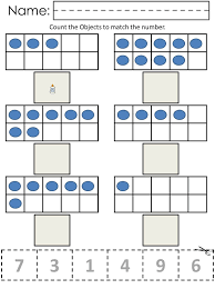 Ten Frame Counting Worksheets Now Available At Www Autismcomplete Com Math Worksheets Autistic Students Printable Math Worksheets
