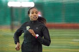 Anchorage finally gets a look at Caroline Kurgat, and she comes through  with a huge performance