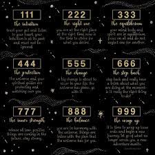 What The Universe Is Trying To Tell You When You See The Same Number Over And Over Again What Number Have You Seen A L Angel Guide Witch Spell Book Numerology