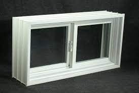 Read to learn more about securing basement windows. Northview Perma Buk White Vinyl Basement Block Sliding Windows At Menards