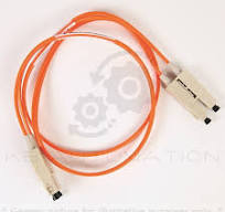 1757-SRC3 Redunancy module cable, 3 m (9.84 ft), ST-type fiber-optic  connector