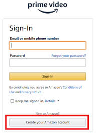Go to amazon.com to watch So Richten Sie Amazon Prime Video Ein Und Registrieren Ihren Fernseher Sony De