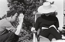 We make each other alive; Liv Ullmann Woman On The Edge Dazed