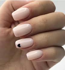 Its so simple version of simple cute nails, that it can done by even the novice. 40 Best Nail Art Designs To Try Right Now Pretty Nails Classy Cute Gel Nails Classy Nail Designs