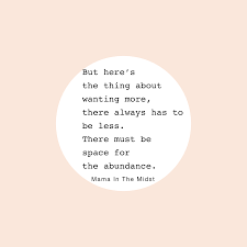 Living For More Making Space For Abundance Motherhood Encouragement Christian Mom Christian Writers