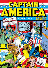 Read Comics Online Free - Captain America Comics (1941) Comic Book Issue  #001 - Page 1