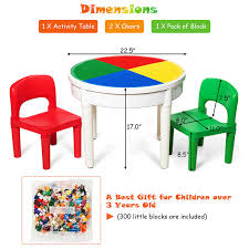 We did not find results for: Brown Kids And Teens Play Tables Chairs Kids Craft Table 3 In 1 Kids Activity Table Set W 128pcs Building Block Table Kids Teens Home Items