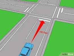 When the hydrant is not located at the curb, do not park within five metres of the point on the curb nearest the hydrant. How To Stop At A Stop Sign 15 Steps With Pictures Wikihow