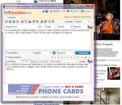 Imtranslator El Traductor Mas Completo Para Firefox Clases De Periodismo