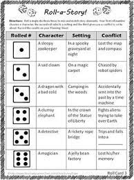 Getting kids to sit still for a story is rarely a problem. Short Story Creative Writing Roll A Story Creative Writing Activities Creative Writing Roll A Story