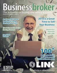 LINK Business Broker Magazine Issue 13 by Rolf Danryd
