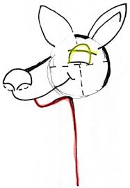 Facebook youtube pin interest instagram. How To Draw Kangaroos And Baby Joey In Her Pouch Cartoon With Easy Step By Step Lesson How To Draw Step By Step Drawing Tutorials