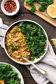 Cashew Buckwheat Curry With Garlic Kale Full Of Plants Recipe Buckwheat Recipes Buckwheat Salad Veggie Recipes