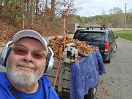 Thank you, Tim Calloway, for your volunteer initiative! Tim kindly helped  the Trails Council corral and remove more fall leaves!