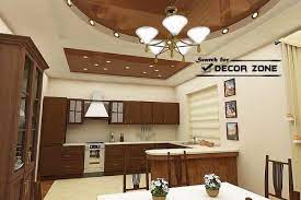 See how these designers packed a ton of style into small kitchens. 30 False Ceiling Designs For Bedroom Kitchen And Dining Room False Ceiling Ceiling Design Bedroom Ceiling Design