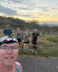 Trophy Tuesday The final round of the Scenic Rim Trail Running Series was  held at Lillybrook by our great supporters On the Edge Events with some  great running conditions. 16km Mens (photo