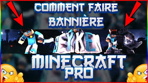 tutorial how to make a professional minecraft youtube banner! Tuto Comment Faire Une Banniere Pro Minecraft Partie Photoshop 1 Youtube