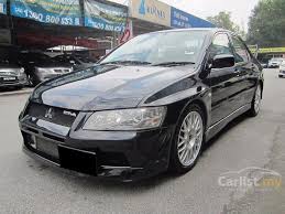 For mitsubishi evo 7 8 9 lhd ct9a gnd carbon fiber aero side rearview mirrors. Mitsubishi Evo 2003 In Kuala Lumpur Automatic Black For Rm 68 800 2679885 Carlist My