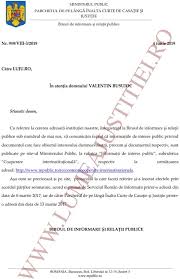 Editura hamangiu va ofera posibilitatea de a intra in posesia cartilor juridice publicate de inalta curte de casatie si justitie. Protocolul Sri Piccj Din 2016 Inca In Vigoare Serviciul Roman De Informatii Si Parchetul General Refuza Sa Prezinte Documentul Prin Care A Fost Denuntat Protocolul Semnat De Eduard Hellvig Si Augustin Lazar