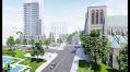 Developer plans two towers for downtown Y site across from Christ Church