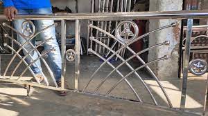 Interior design applications for stainless steel. Stainless Steel Design For Balcony Railing How To Make Stainless Steel Balcony Railing Steel Railing Design Steel Door Design Steel Stairs Design