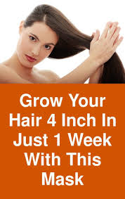 Grow Your Hair 4 Inch In Just 1 Week With This Mask For This You Need Below Mentioned Ingredients Hair Remedies For Growth Coconut Oil Hair Natural Hair Mask