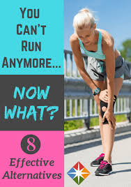 8 Exercise Options For Runners Who Can T Run Anymore Exercise Cross Training Workouts Knee Injury
