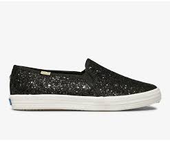 Women Keds X Kate Spade New York Double Decker Glitter Kate Spade Keds