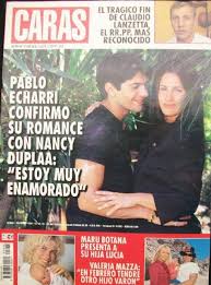 The voices of main characters boogie and marcia were performed by pablo echarri and nancy dupláa. Tagged Pablo Echarri And Nancy Duplaa Famousfix