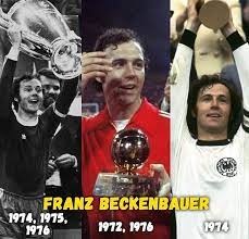 On this day, 11 september 2017, franz beckenbauer turns 72! Mullerdowski On Twitter There Are Only 8 Players In The World Who Won World Cup Ballon Dor And Ucl European Cup All Three And No One Is Decorated Higher Than Franz Beckenbauer And