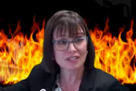 School Board Member Bugs Out When She Hears They Might Say a Prayer