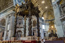 At the age of 72, in 1546, michelangelo was obliged to undertake the building of the present basilica by pope paul iii. The 7 Most Unmissable Treasures Of St Peter S Basilica Through Eternity Tours