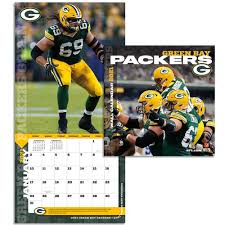 Nfl green bay packers ful. Nfl Green Bay Packers 2021 Mini Calendar By The Lang Companies Inc