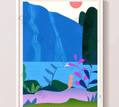 Gambar pemandangan di laut kartun sumber rumahkuistanaku.com. Gambar Pemandangan Kartun Air Terjun Suara Deras Aliran Air Yang Mengalir Dari Ketinggian Mampu Membuat Suasana Menjadi Menyegarka Gambar Pemandangan Kartun