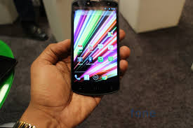 Archos 50 Oxygen Hands On