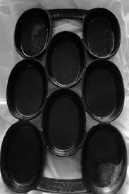 Your muffin pan doesn't just have to be for muffins: Gem Muffin Pans The Cast Iron Collector Information For The Vintage Cookware Enthusiast