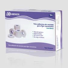 Tela Adhesiva Tuk 2 5cm X 10m C 12 Degasa Express