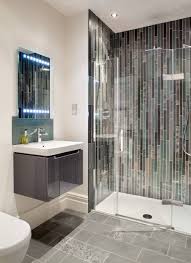 They can be glass, stone, ceramics or bowl and while they are sometimes awash as alone tiles, they are about army on bedding for accessible installation. 75 Beautiful Contemporary Glass Tile Bathroom Pictures Ideas August 2021 Houzz
